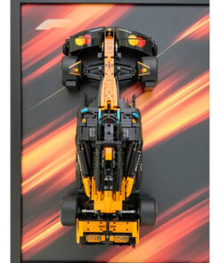 Exhibidor Cuadro Para Lego Mclaren Mcl39 No Incluye Coche Mclaren