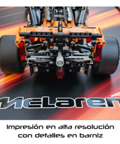 Exhibidor Cuadro Para Lego Mclaren Mcl39 No Incluye Coche Mclaren - Imagen 3