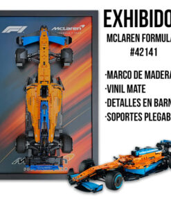 Exhibidor Para Lego F1 Mclaren #42141 No Incluye Coche Mclaren - Imagen 2