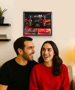 Exhibidor Coches Mcdonalds Menú Checo (no Incluye Autos) Negro - Imagen 5