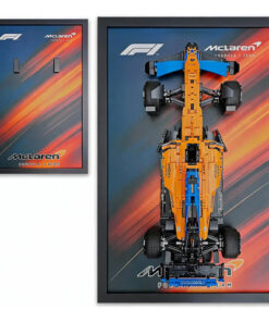 Exhibidor Para Lego F1 Mclaren #42141 No Incluye Coche Mclaren