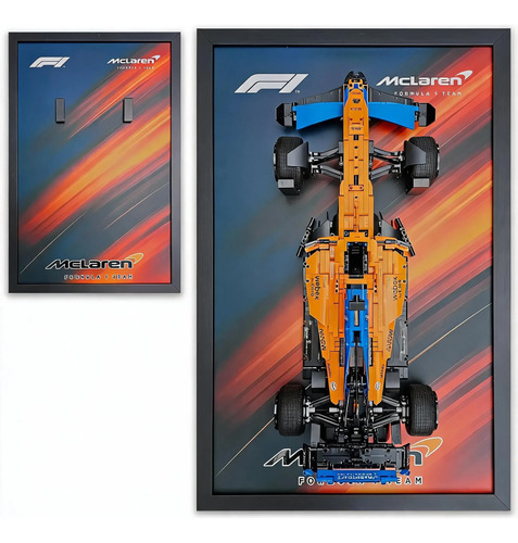 Exhibidor Para Lego F1 Mclaren #42141 No Incluye Coche Mclaren