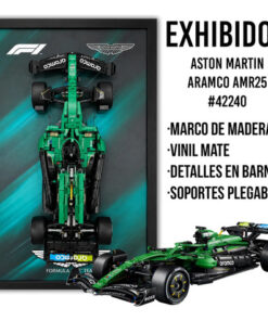 Exhibidor Cuadro Para Lego Aston Martin No Incluye Coche Aston - Imagen 2