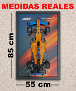 Exhibidor Para Lego F1 Mclaren #42141 No Incluye Coche Mclaren - Imagen 5