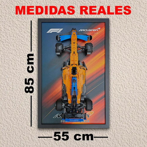 Exhibidor Para Lego F1 Mclaren #42141 No Incluye Coche Mclaren - Imagen 5