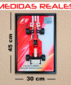 Exhibidor Para Lego Icons Ferrari F 2004 No Incluye Coche Ferrari F 2004 - Imagen 6