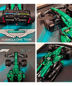 Exhibidor Cuadro Para Lego Aston Martin No Incluye Coche Aston - Imagen 4
