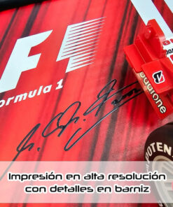 Exhibidor Para Lego Icons Ferrari F 2004 No Incluye Coche Ferrari F 2004 - Imagen 5