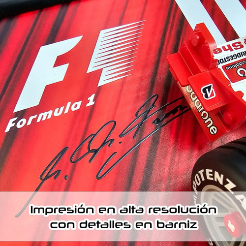 Exhibidor Para Lego Icons Ferrari F 2004 No Incluye Coche Ferrari F 2004 - Imagen 5