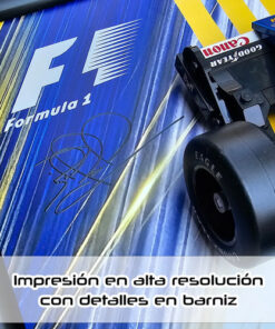 Exhibidor Para Lego Icons Williams Fw14b No Incluye Coche Williams - Imagen 5