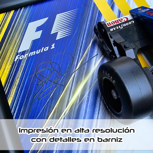 Exhibidor Para Lego Icons Williams Fw14b No Incluye Coche Williams - Imagen 5