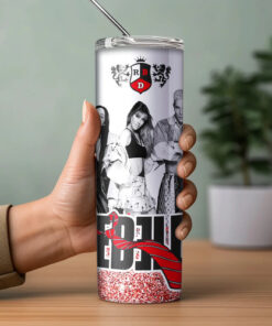 Termo Skinny Rbd / Rebelde Increible Diseño Incluye Popote Blanco Rbd - Imagen 7