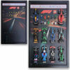 Exhibidor Para Lego F1 10 Speed Champions No Incluye Coches Negro