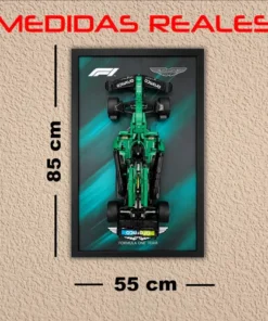 Exhibidor Cuadro Para Lego Aston Martin No Incluye Coche Aston - Imagen 6