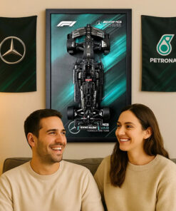Exhibidor Para Lego F1 Mercedes W14 #42171 No Incluye Coche Mercedes - Imagen 3